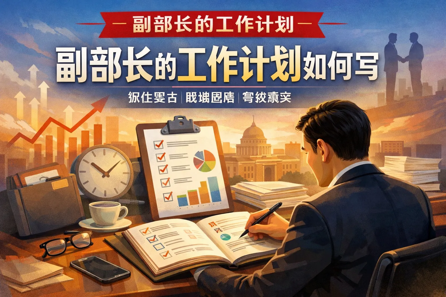 副部长的工作计划如何写