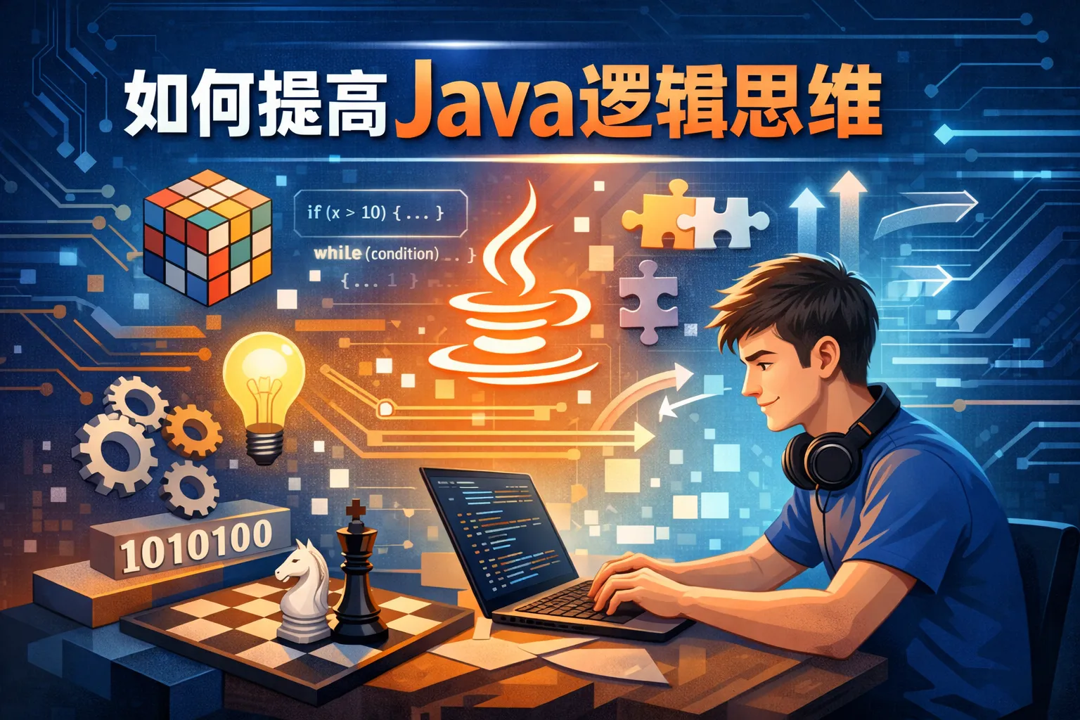 如何提高java逻辑思维