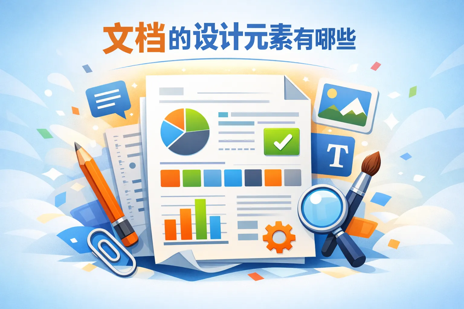 文档的设计元素有哪些