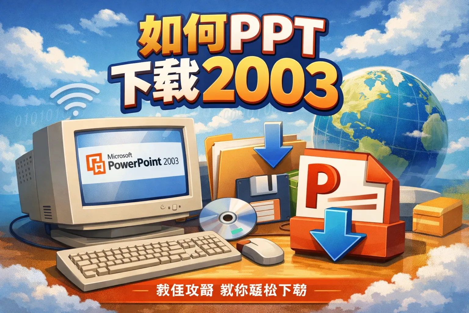 如何ppt下载2003