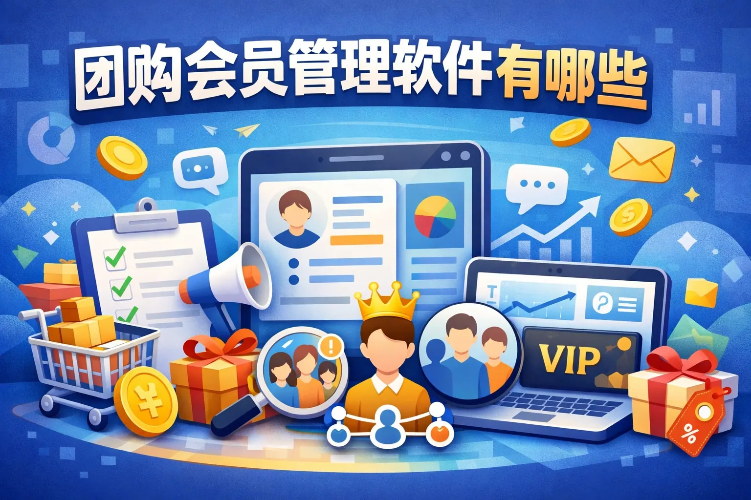 团购会员管理软件有哪些