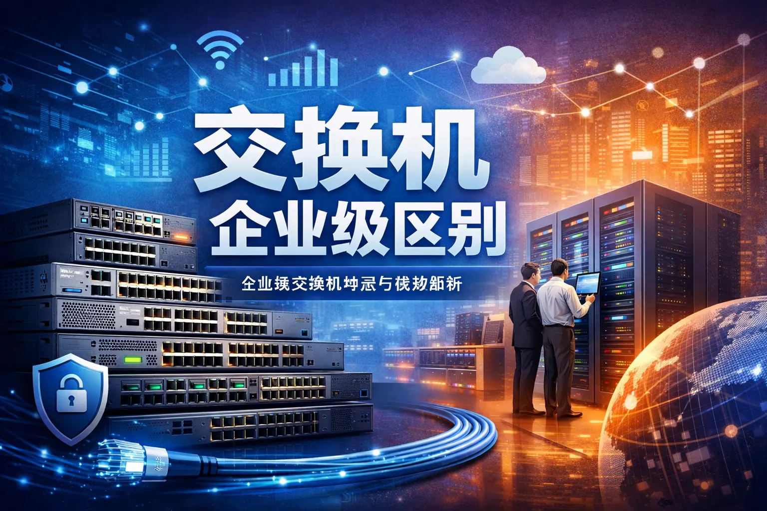 交换机企业级区别