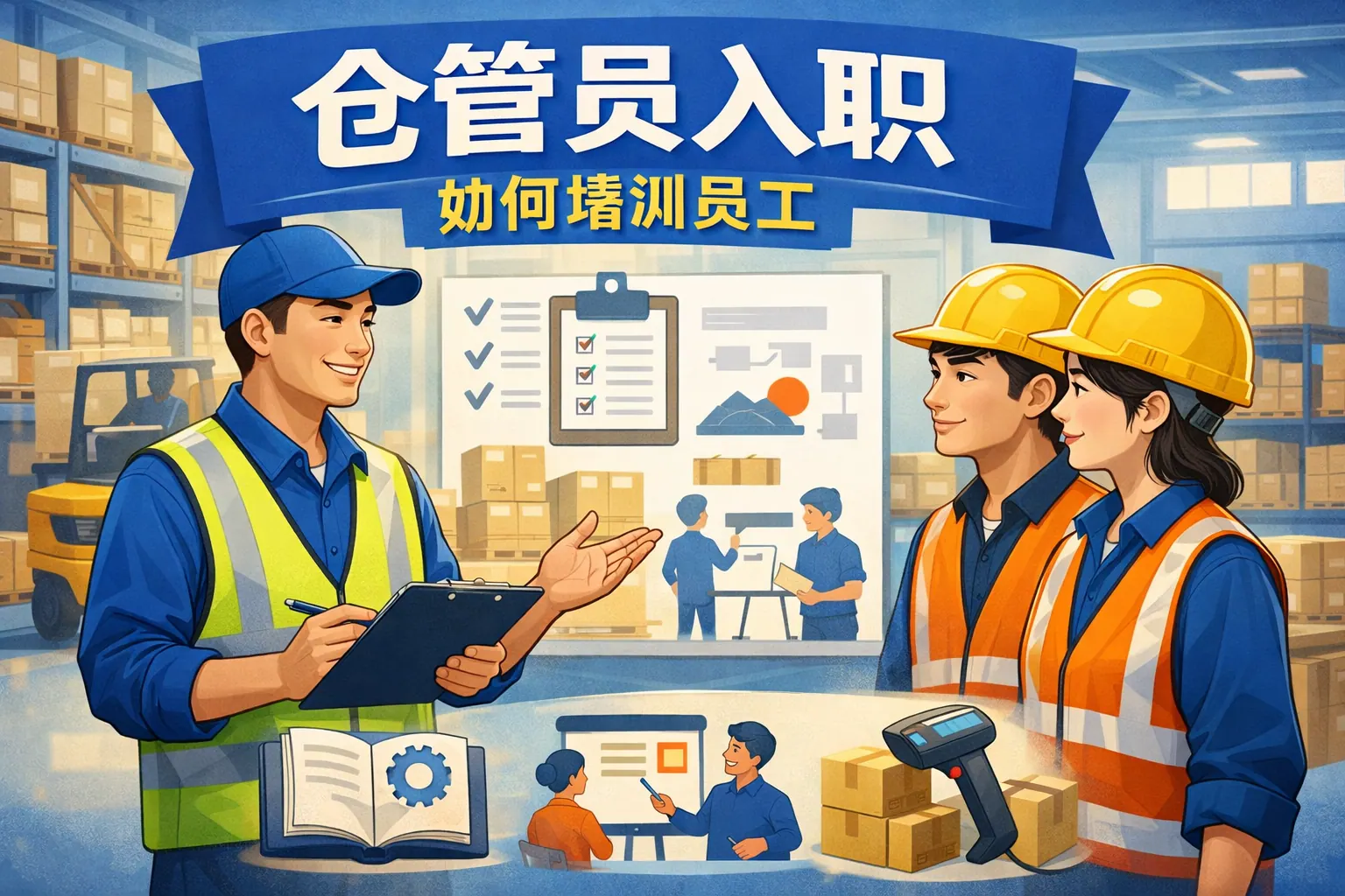 仓管员入职如何培训员工