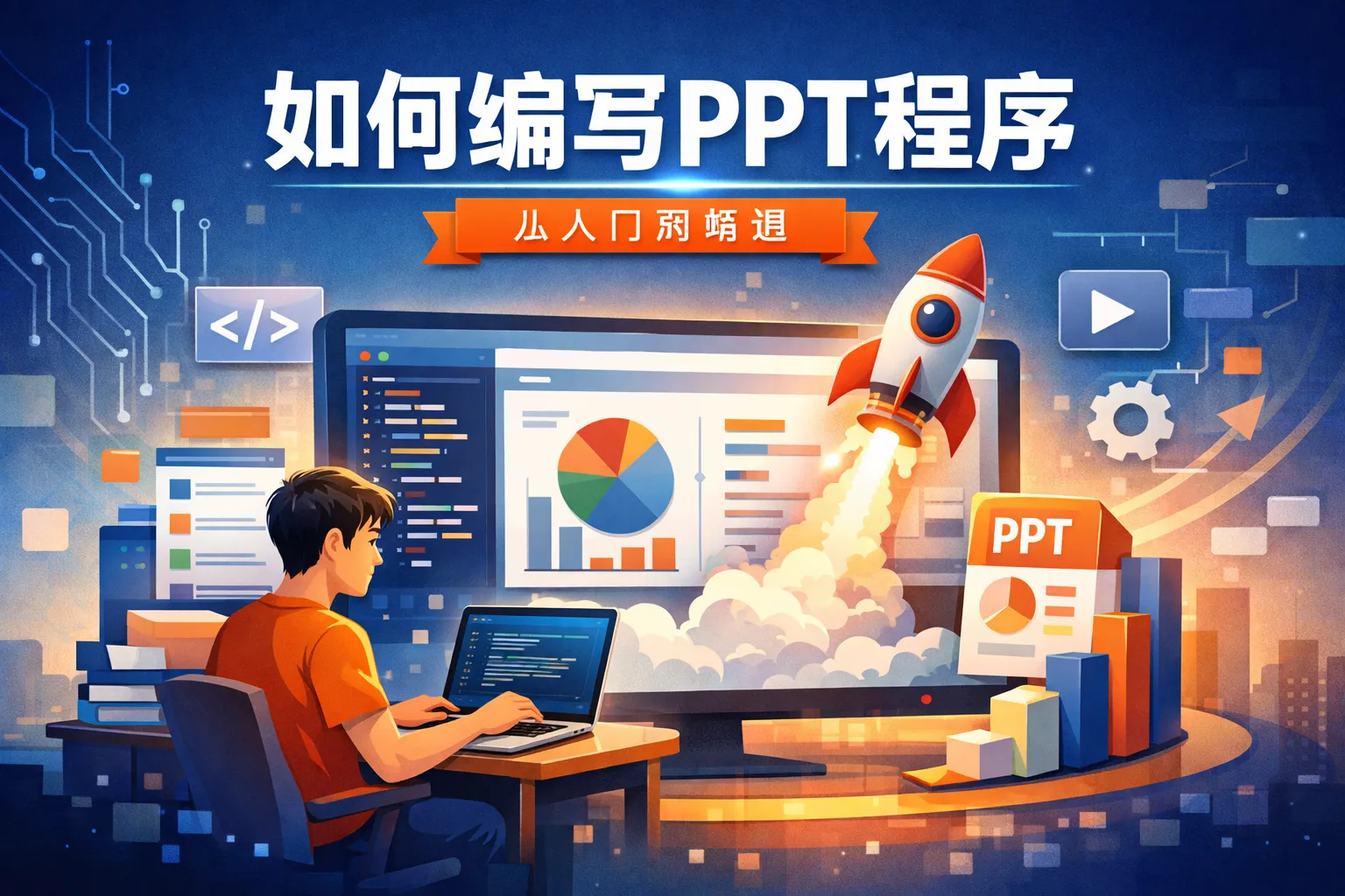 如何编写PPT程序