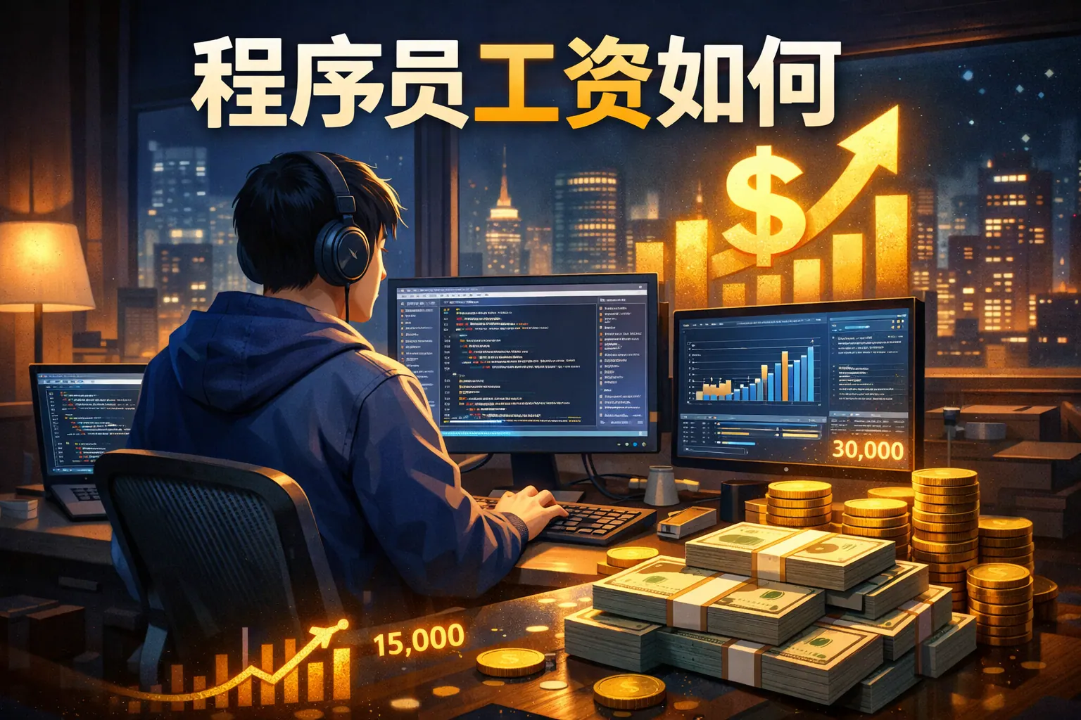 程序员工资如何