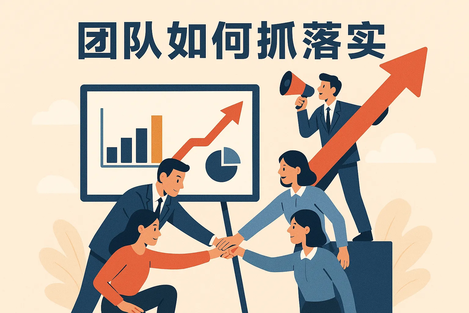 团队如何抓落实