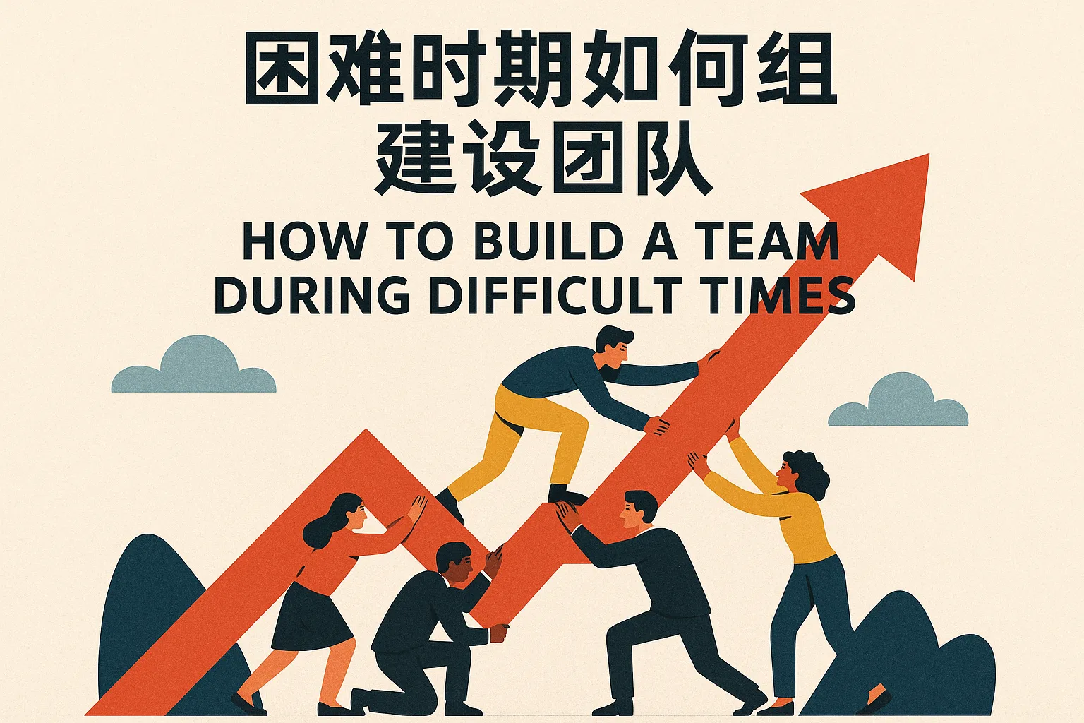 困难时期如何建设团队