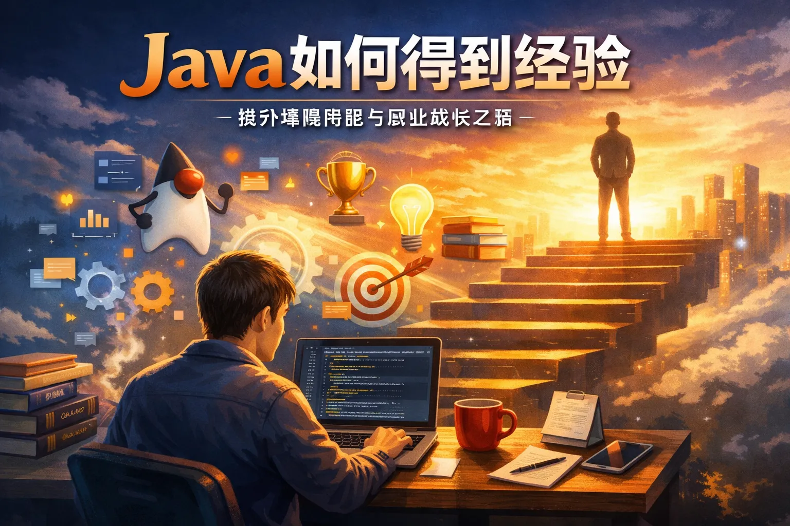 java如何得到经验