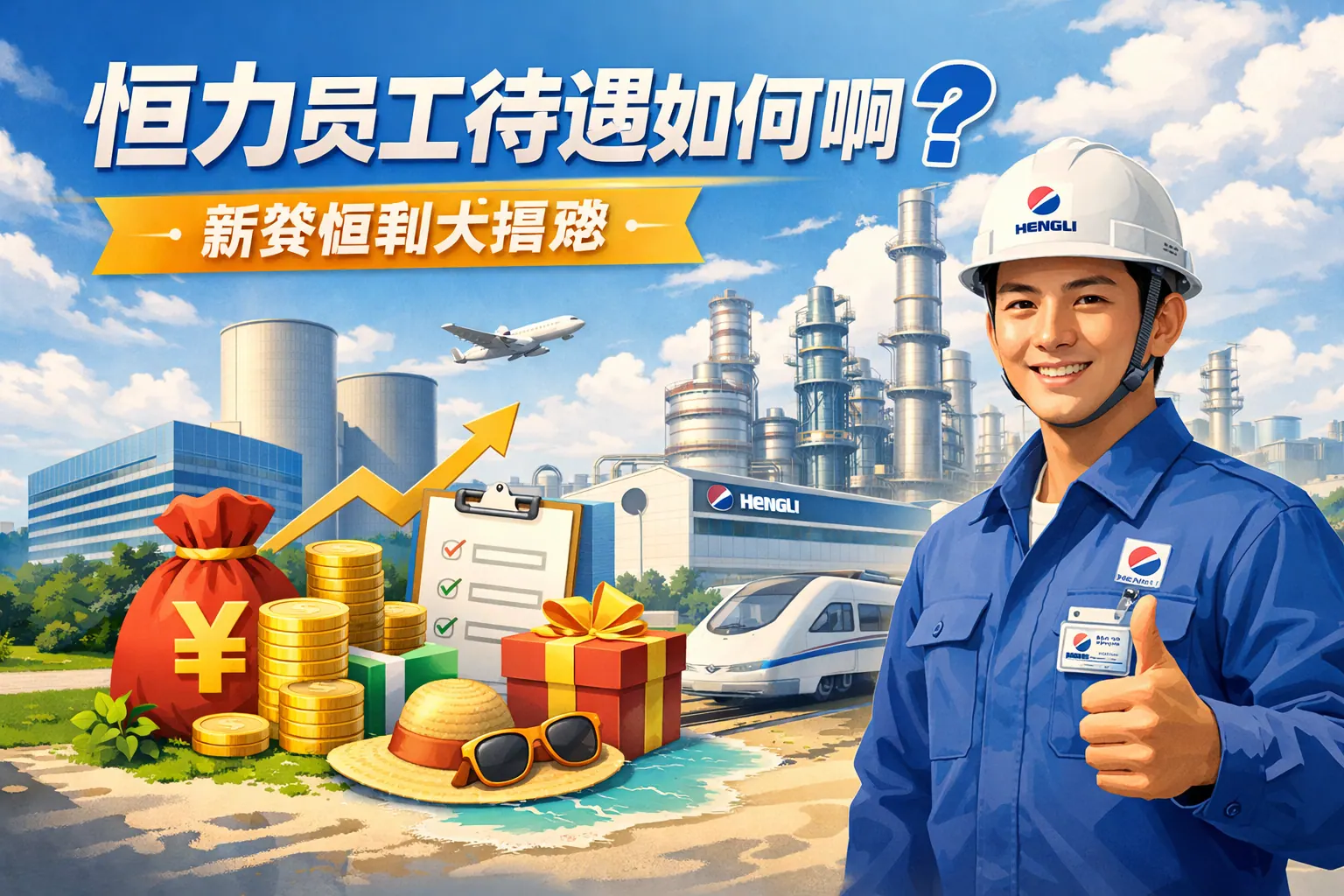 恒力员工待遇如何啊