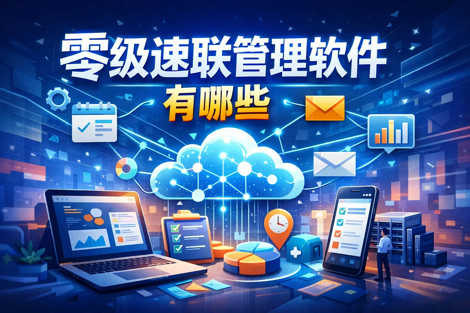 零级速联管理软件有哪些