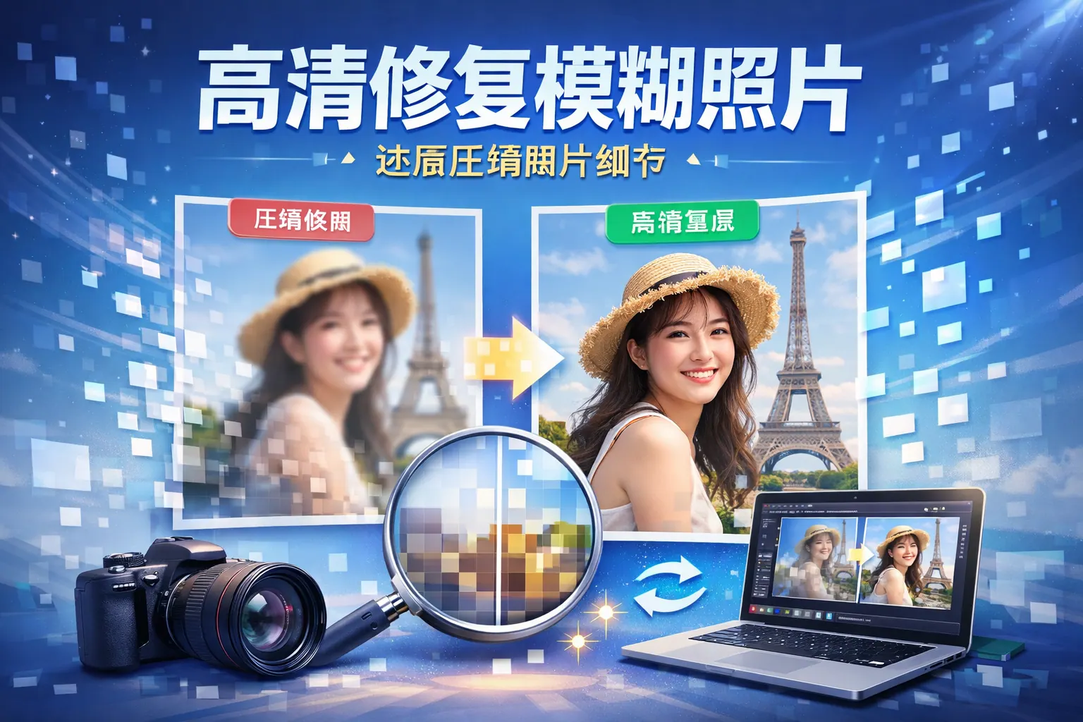 ppt照片被自动压缩如何复原