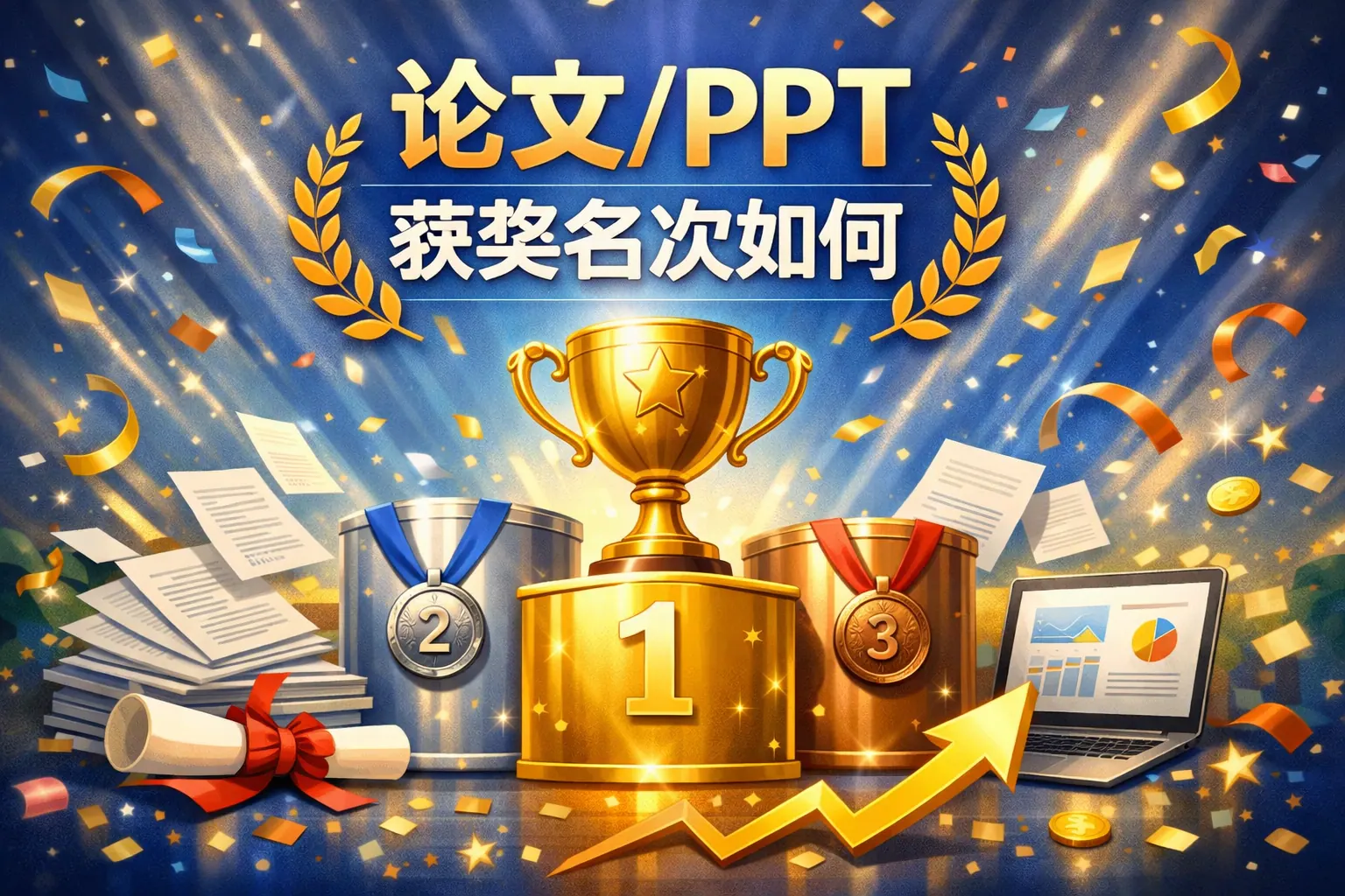 ppt获奖名次如何