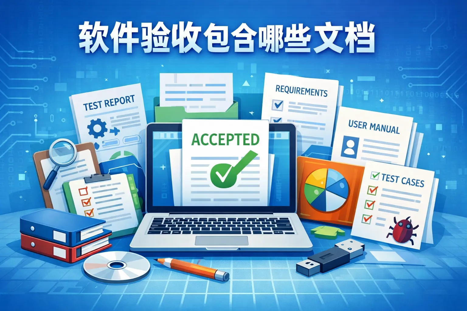 软件验收包含哪些文档