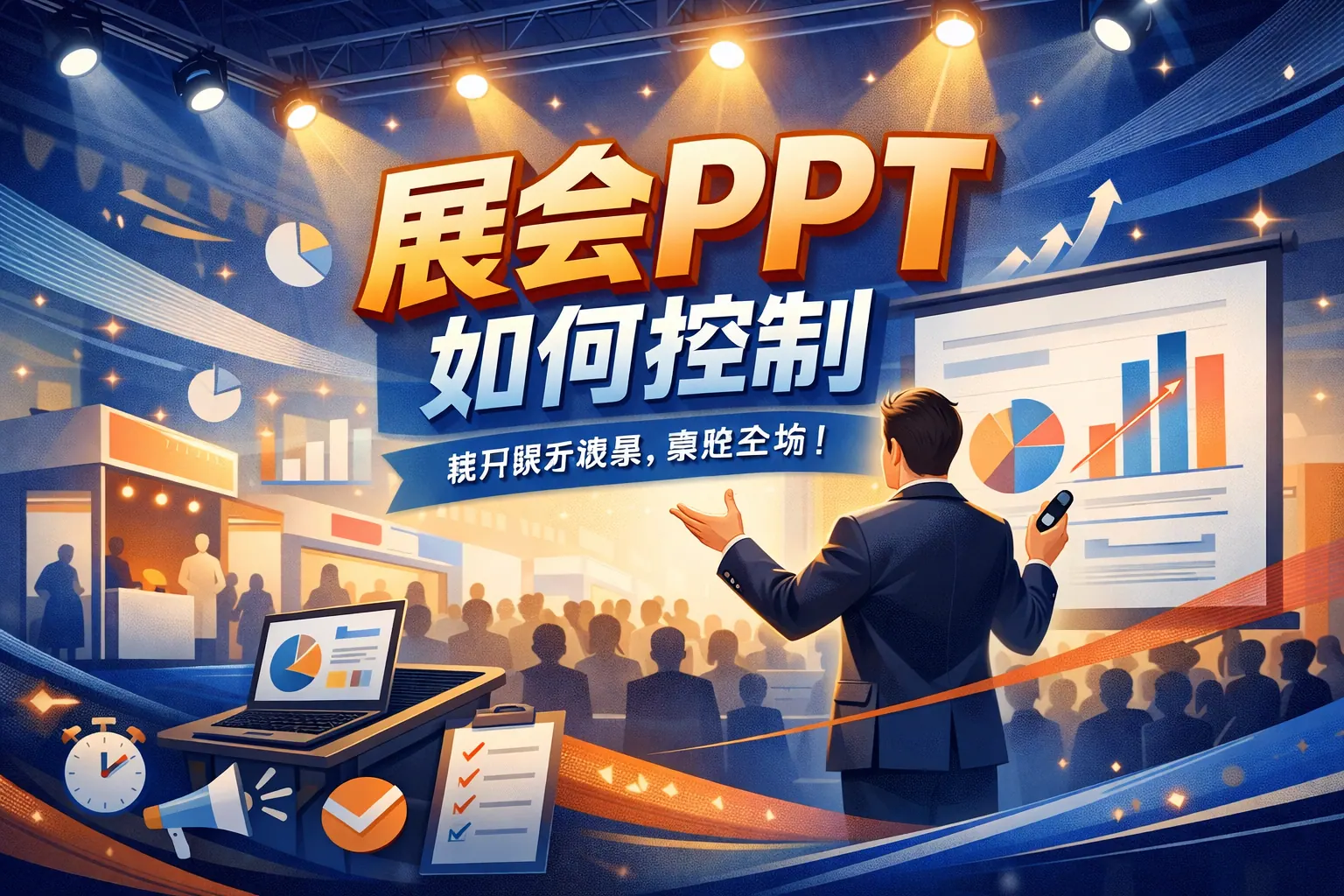 展会ppt如何控制