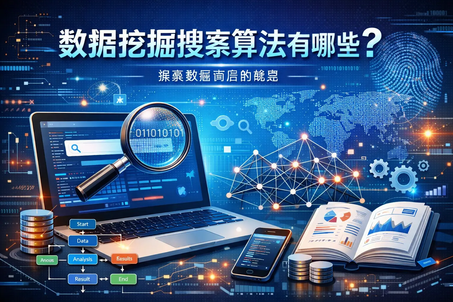 数据挖掘搜索算法有哪些