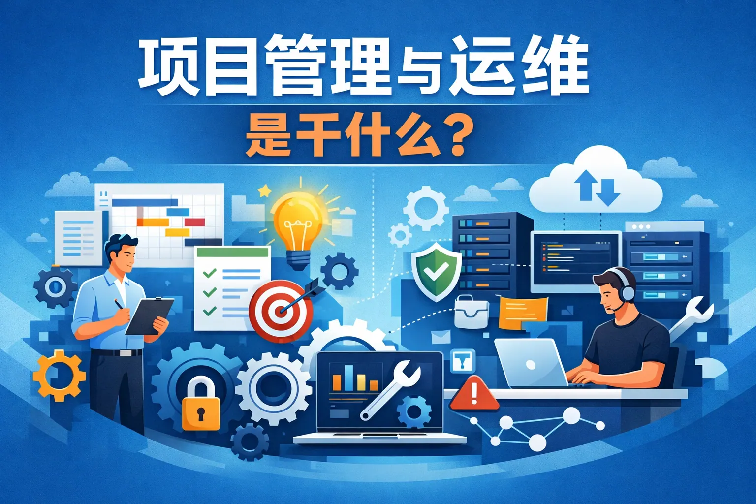 项目管理与运维是干什么