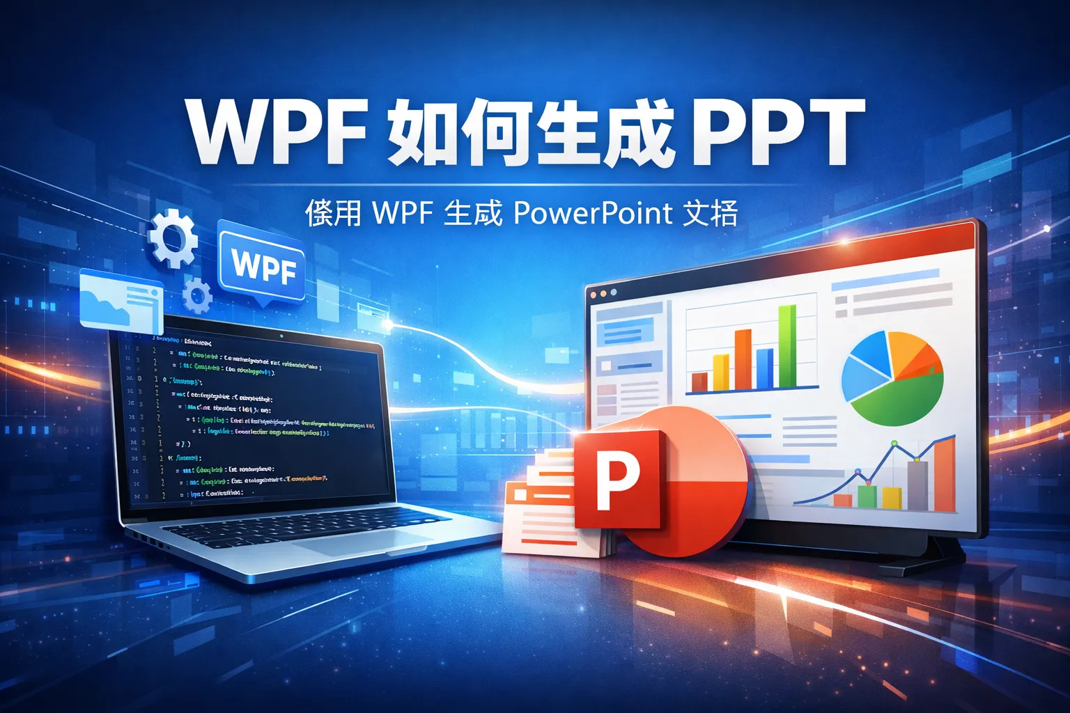 wpf如何生成ppt