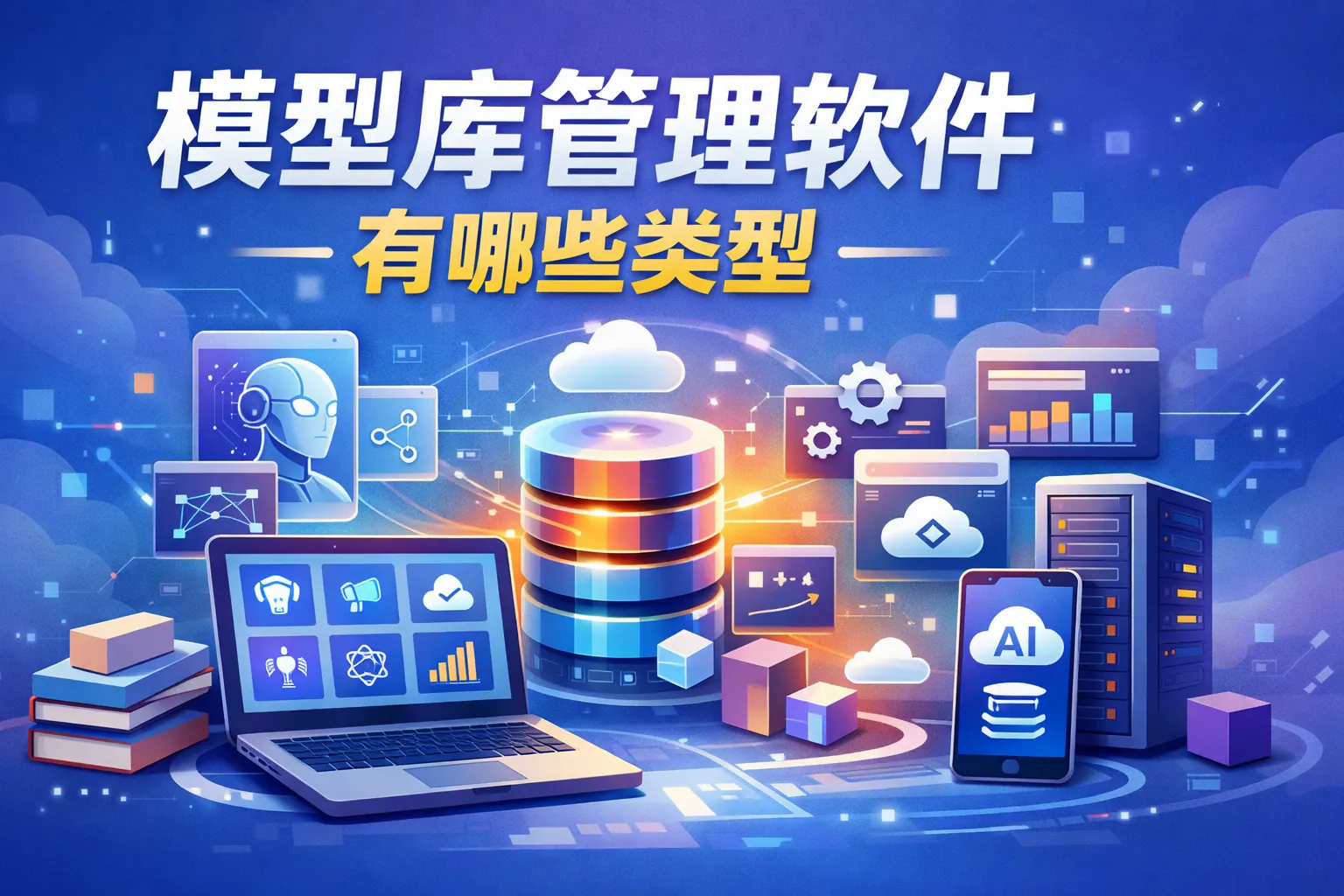 模型库管理软件有哪些类型