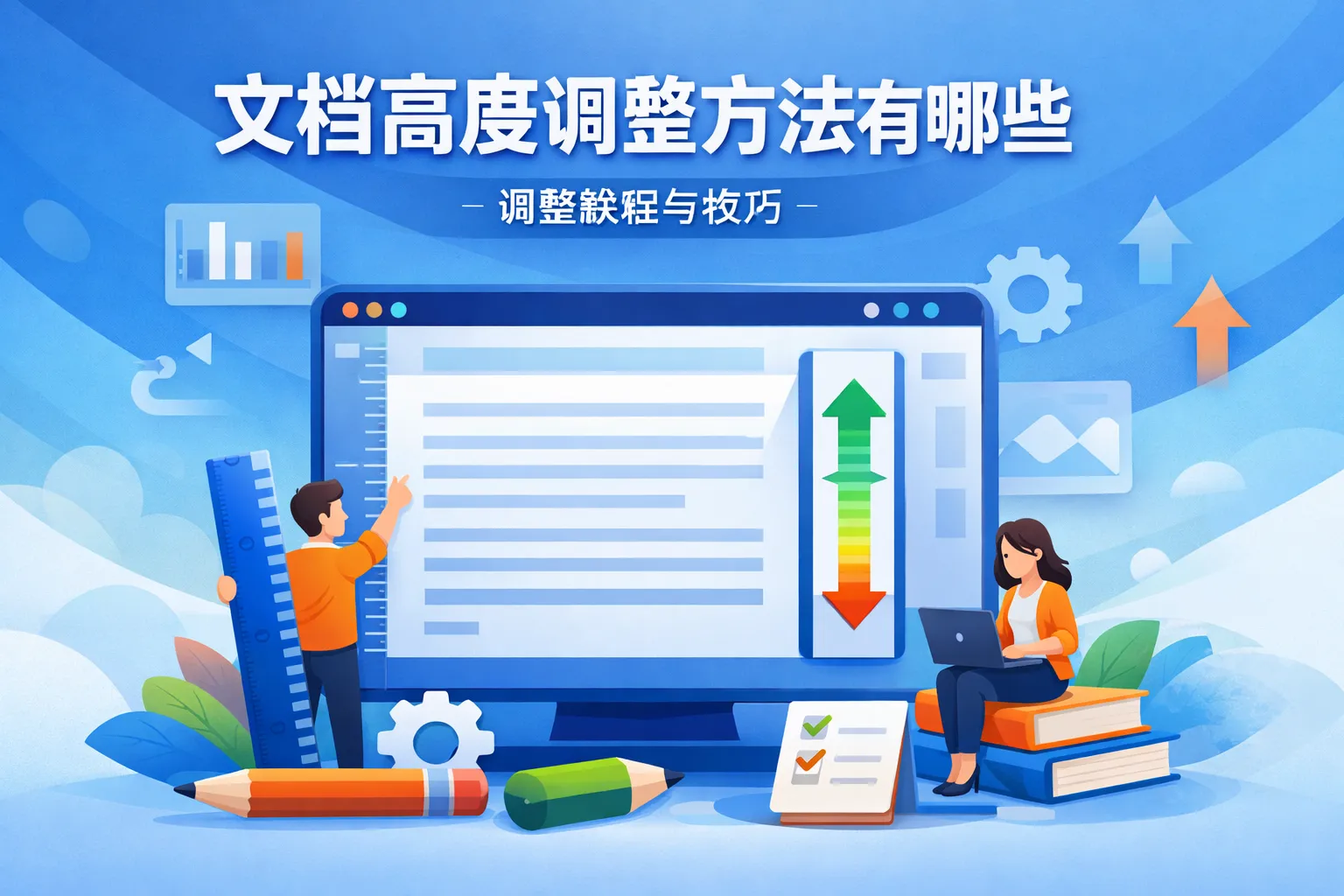 文档高度调整方法有哪些