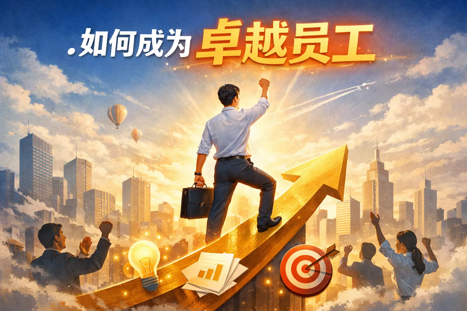 .如何成为卓越员工