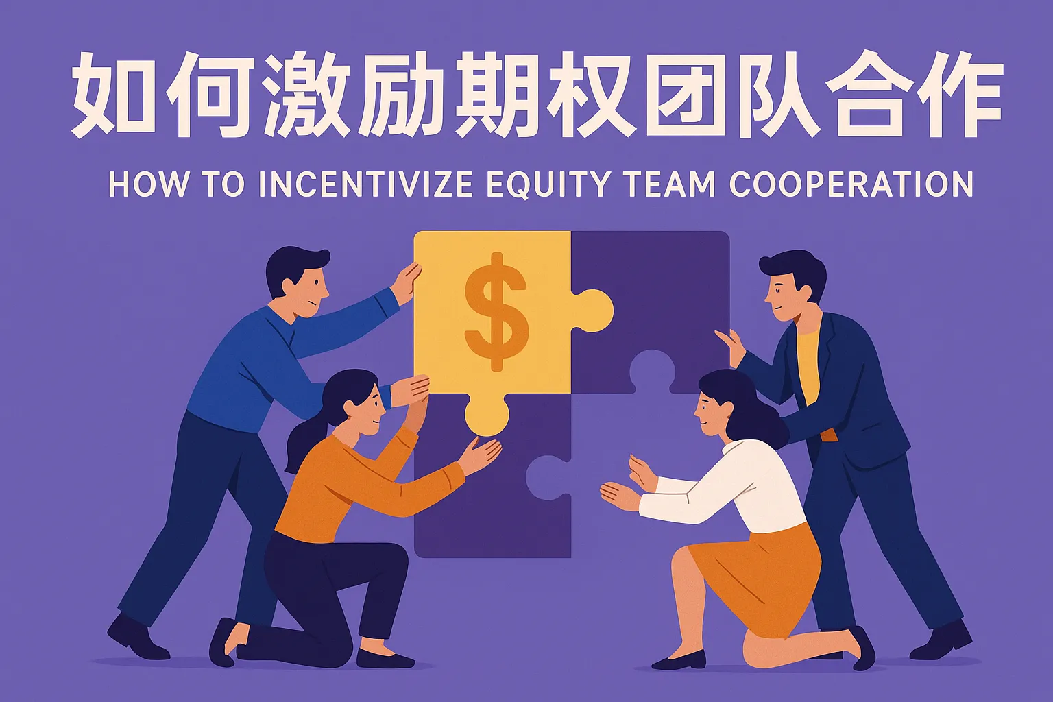 如何激励期权团队合作