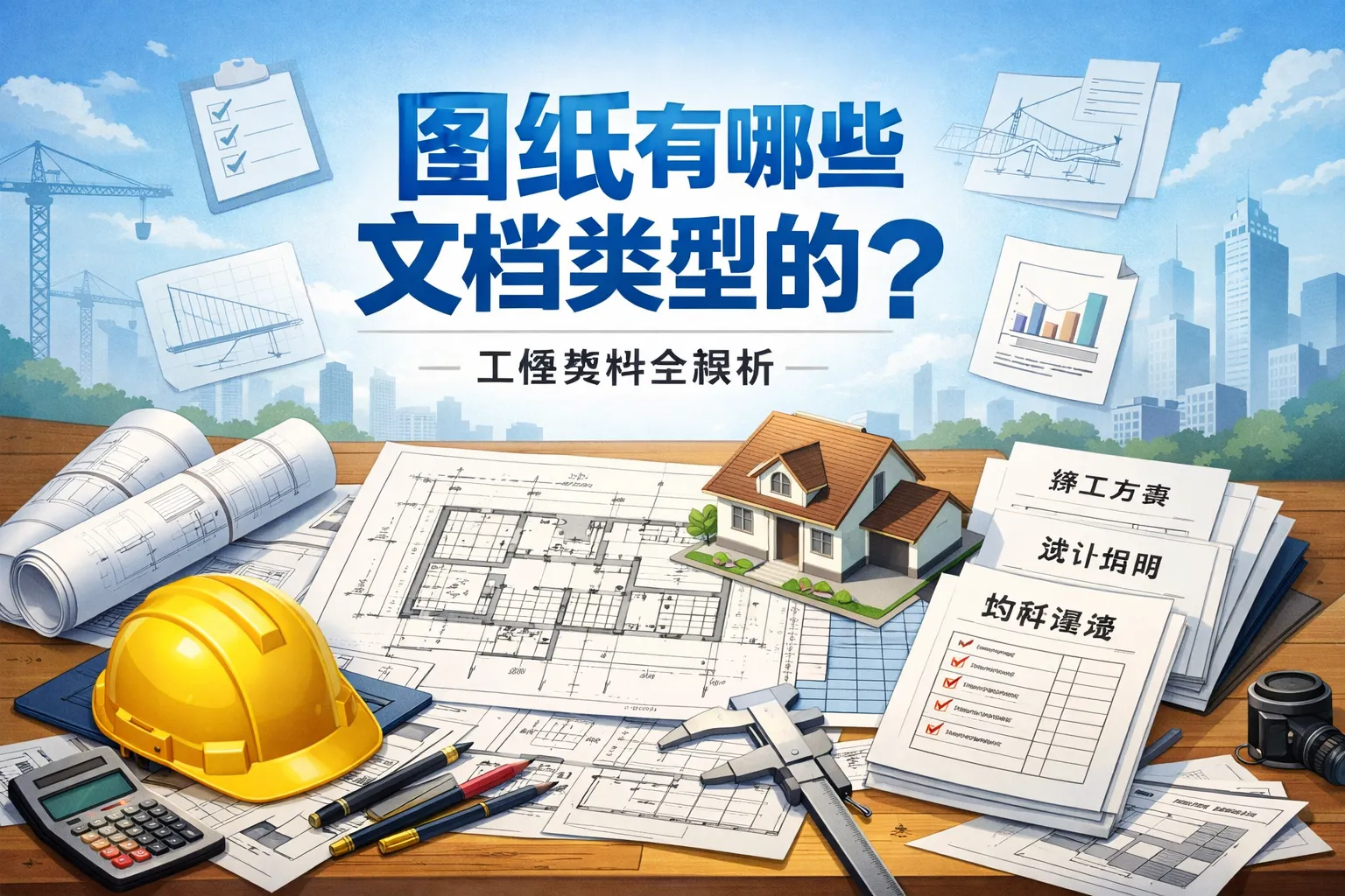 图纸有哪些文档类型的