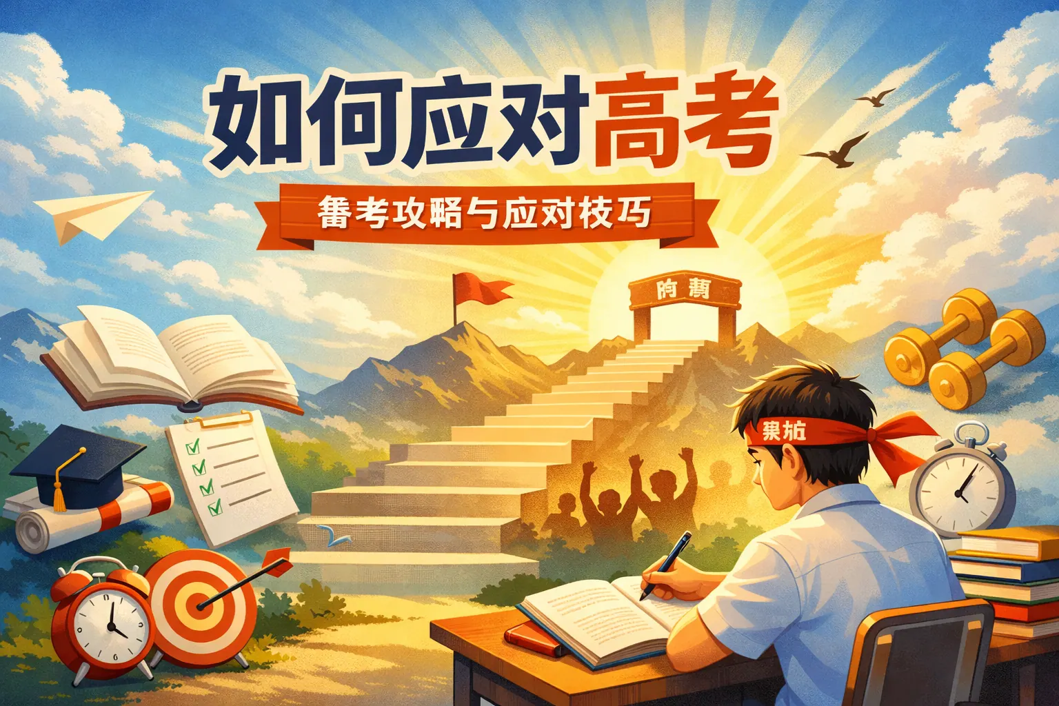 如何应对高考ppt