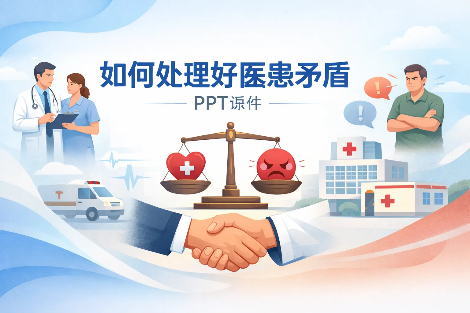如何处理好医患矛盾ppt课件