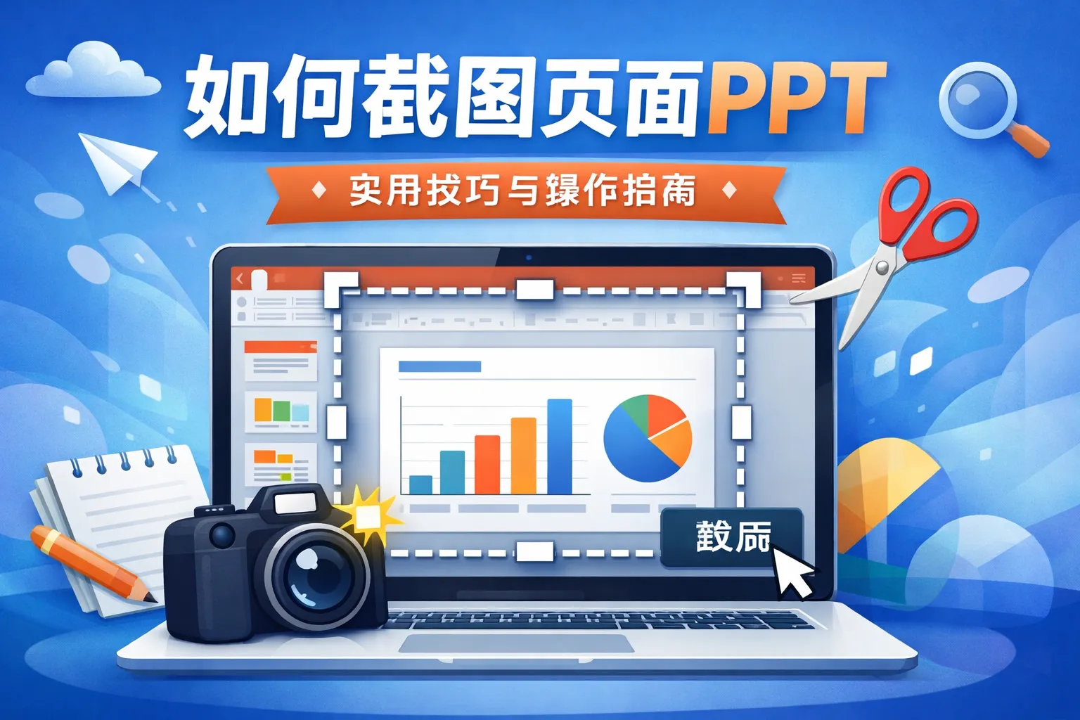 如何截图页面ppt