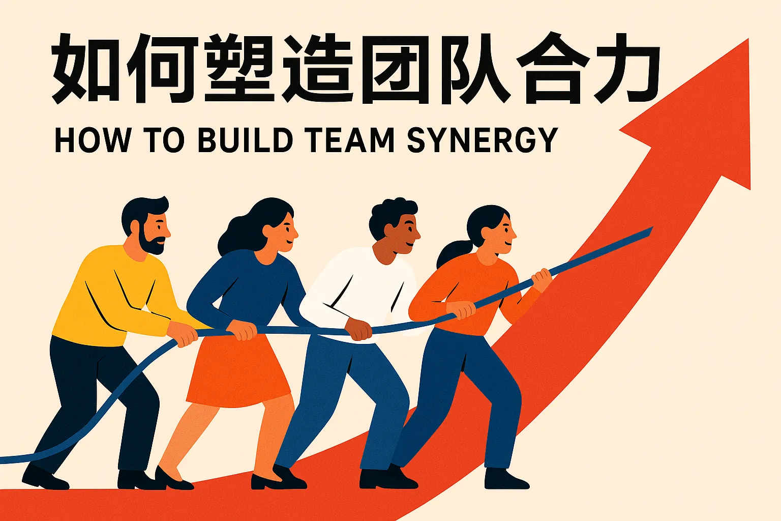 如何塑造团队合力
