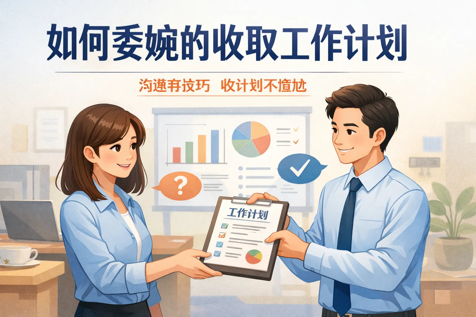 如何委婉的收取工作计划