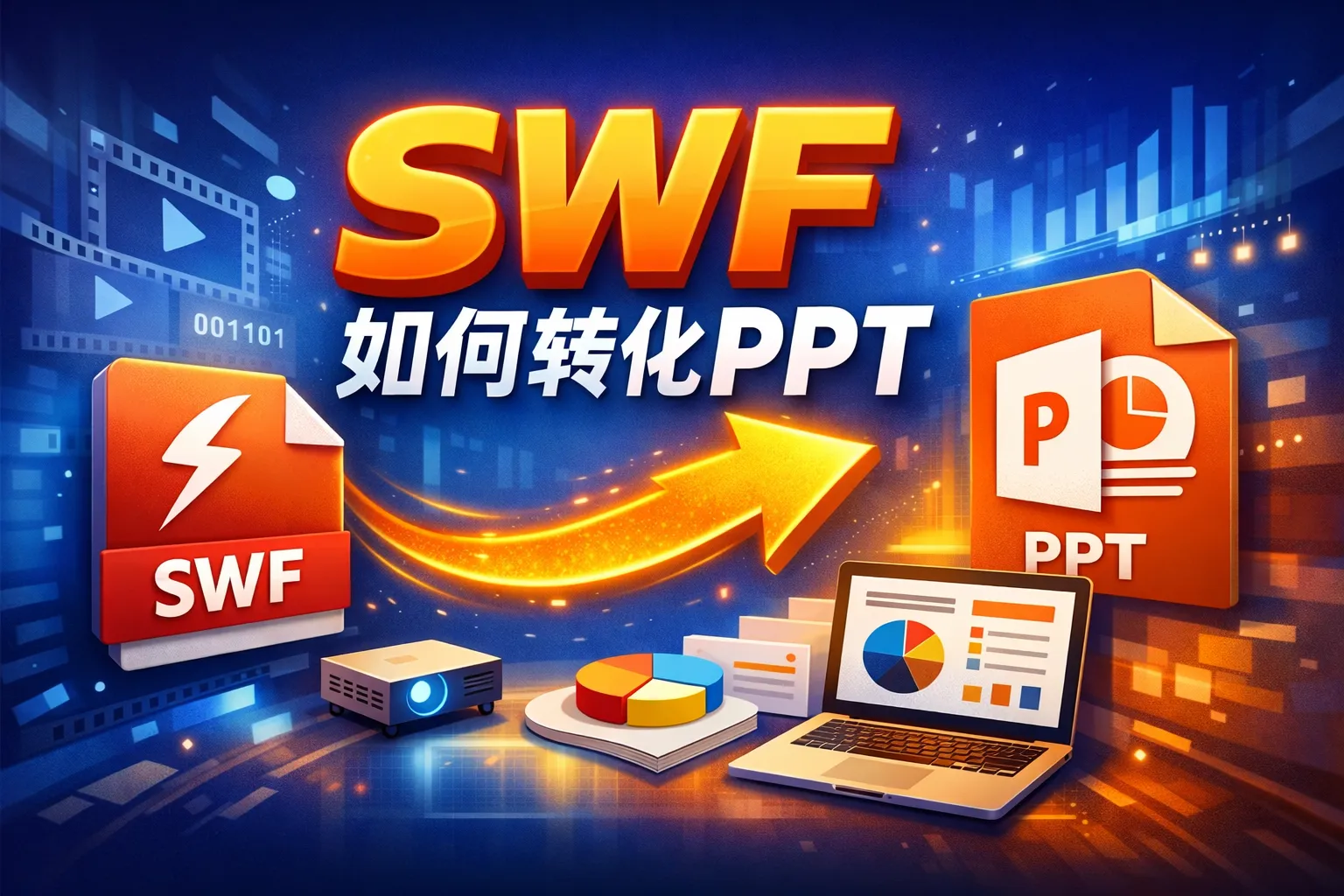 swf如何转化ppt