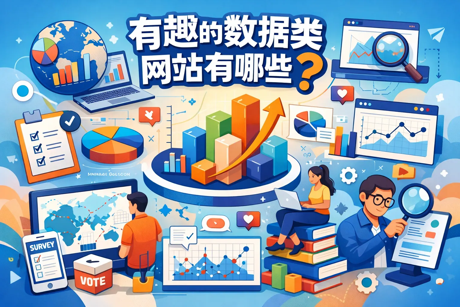 有趣的数据类网站有哪些