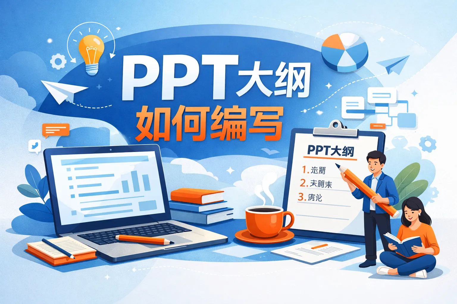 ppt大纲如何编写