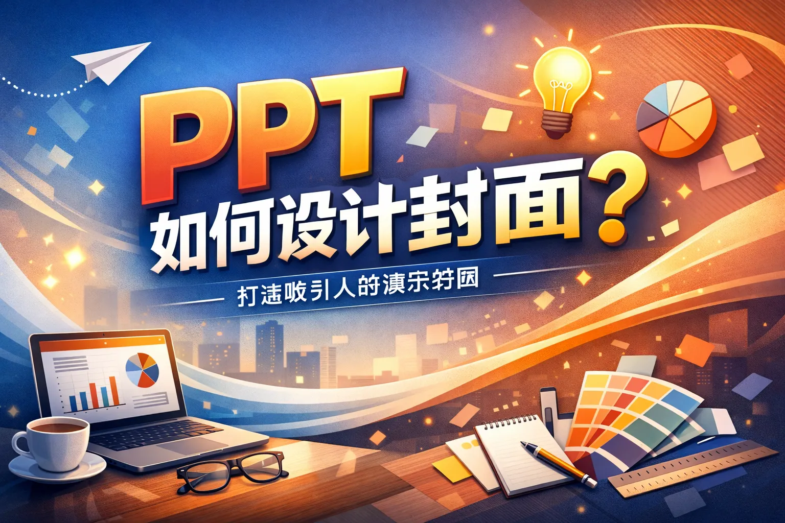 ppt 如何设计封面