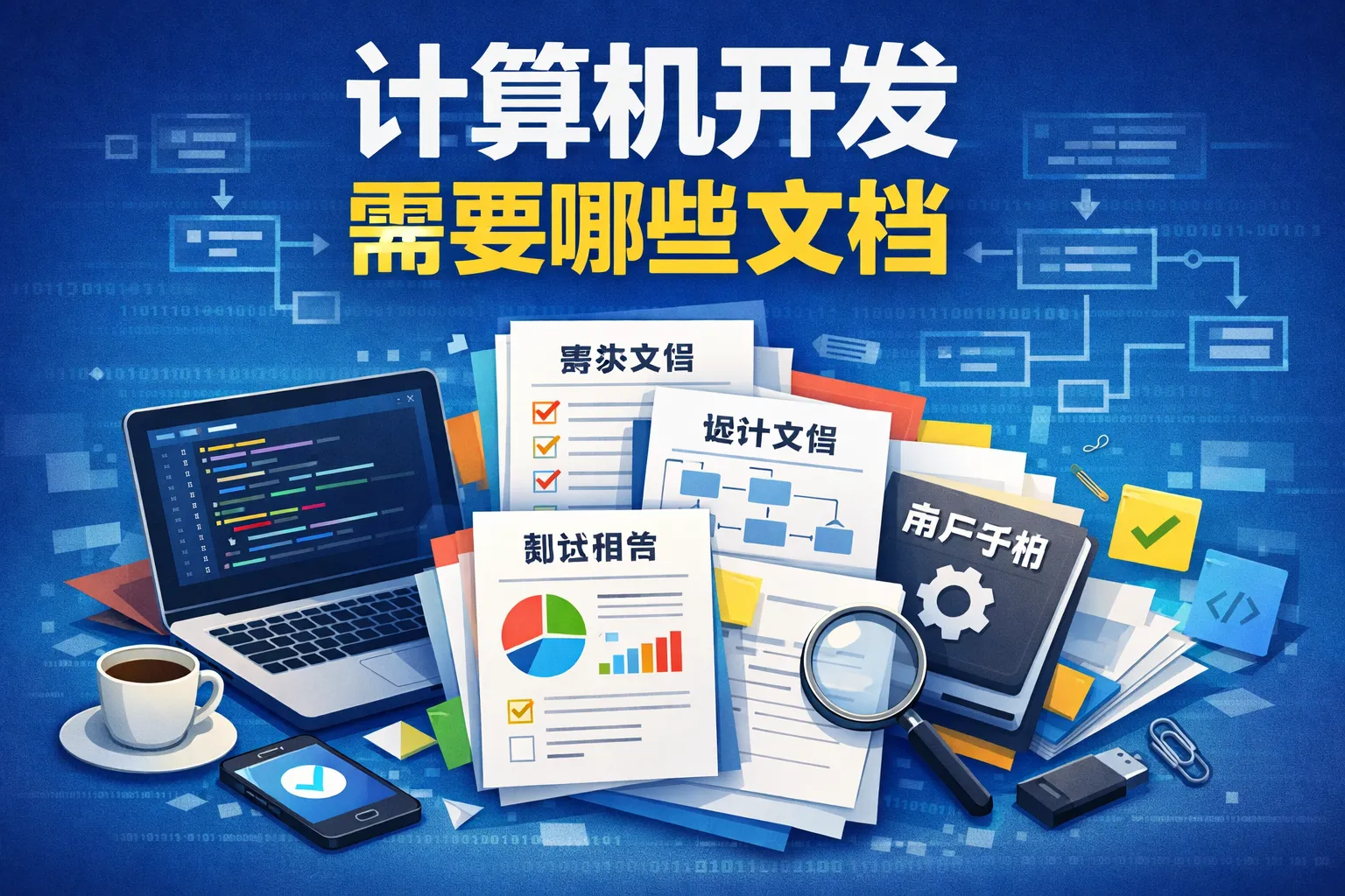 计算机开发需要哪些文档