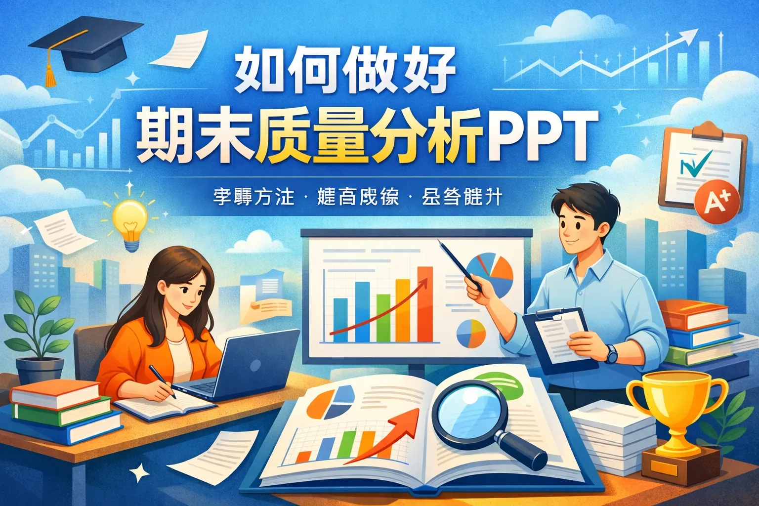 如何做好期末质量分析ppt