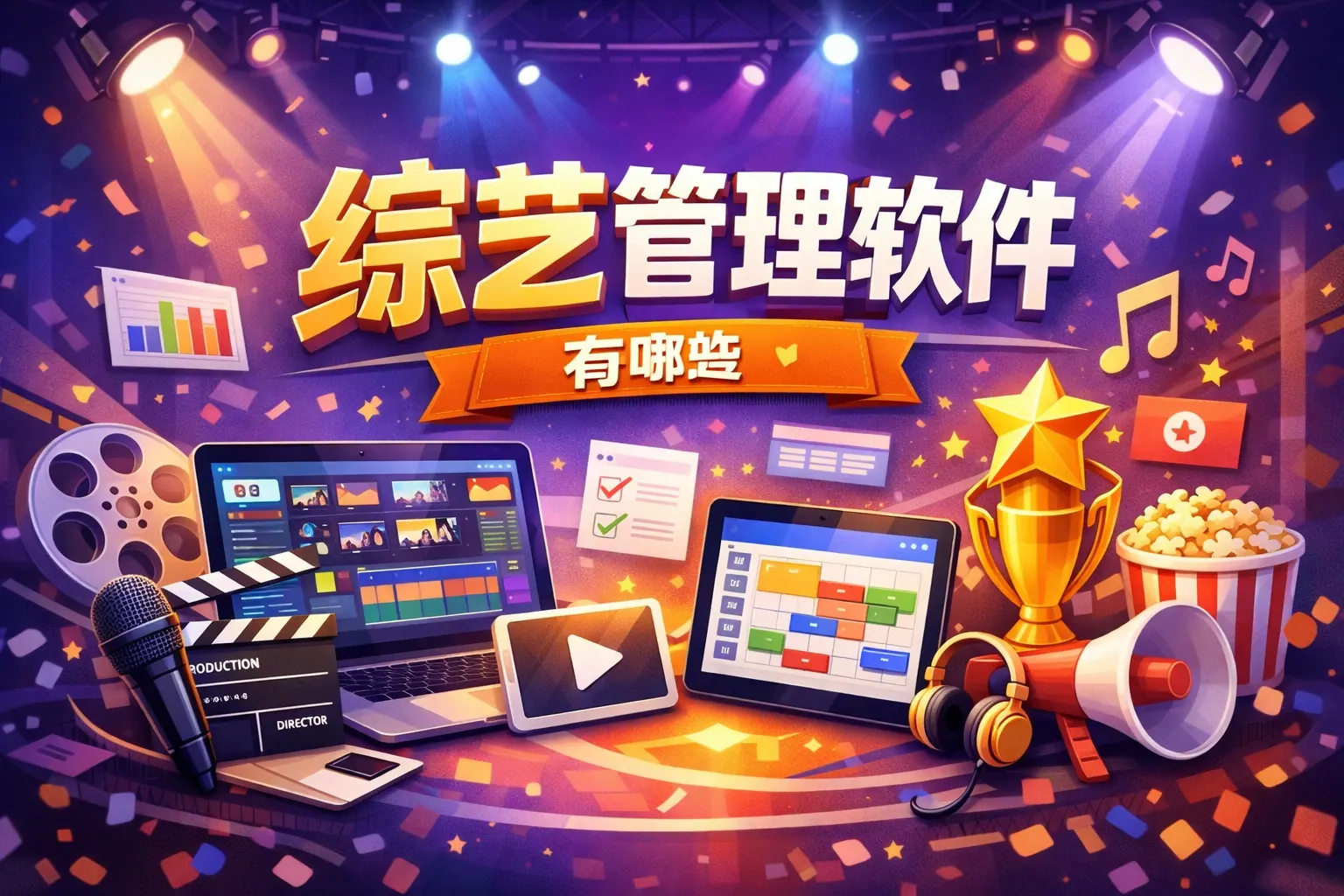 综艺管理软件有哪些