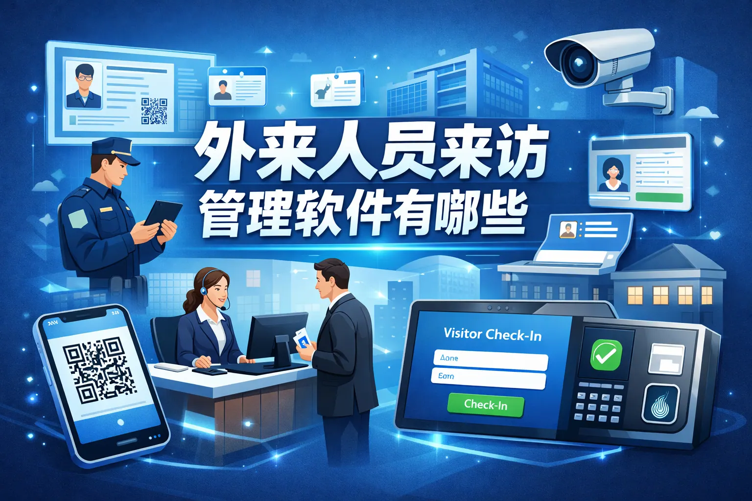 外来人员来访管理软件有哪些