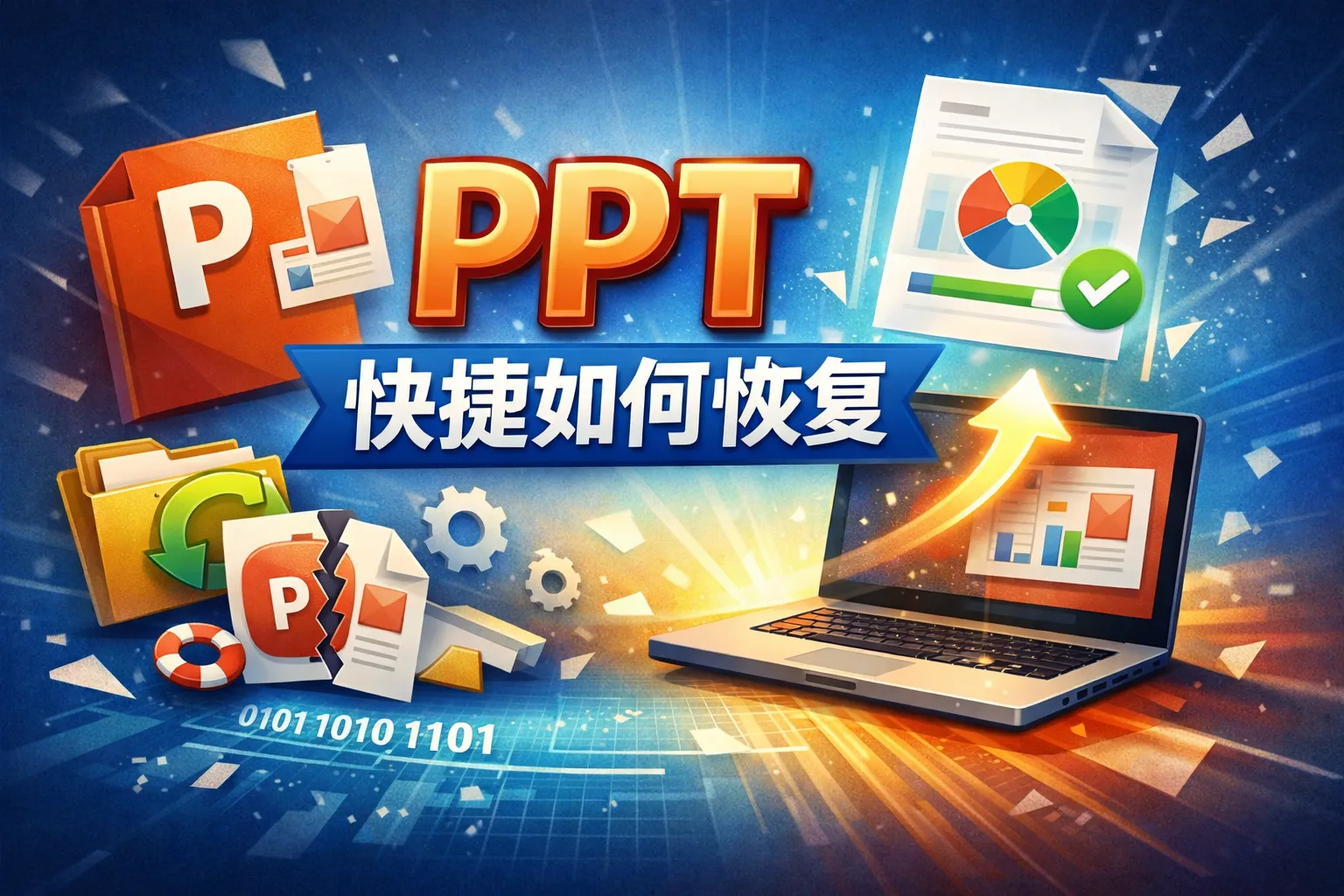 ppt快捷如何恢复