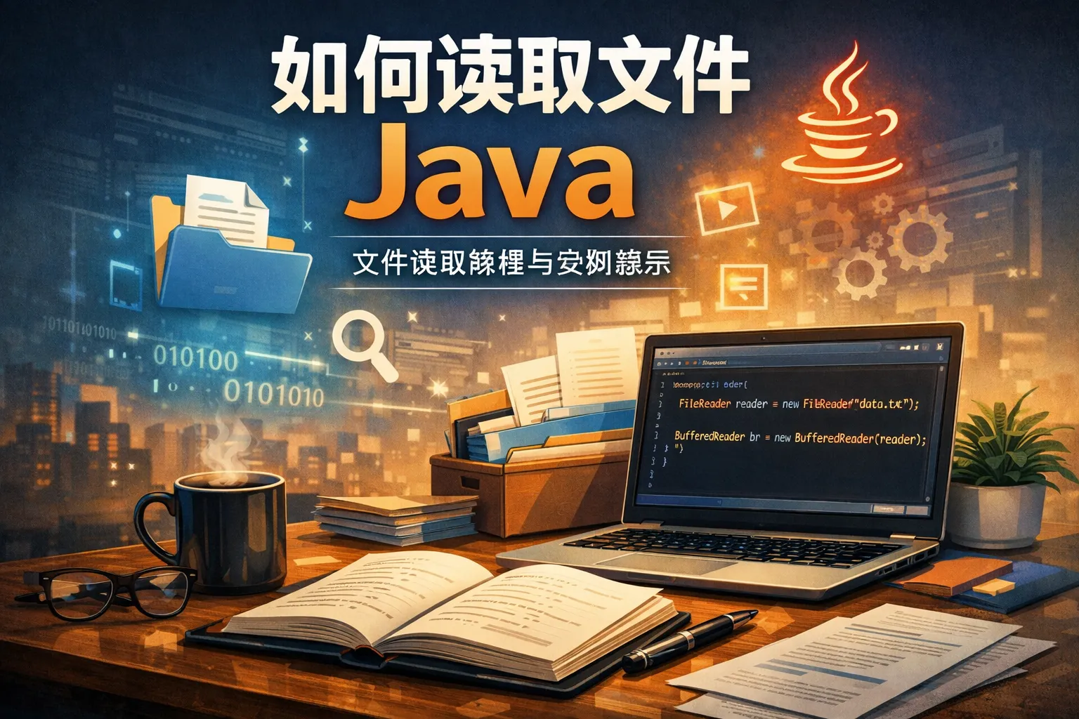 如何读取文件java