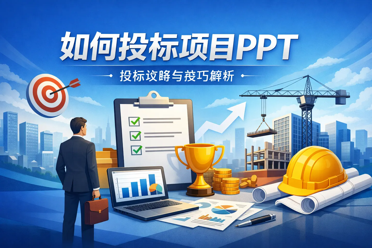 如何投标项目ppt