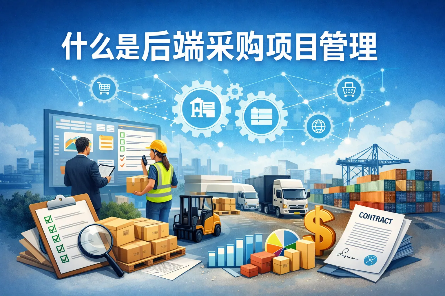 什么是后端采购项目管理