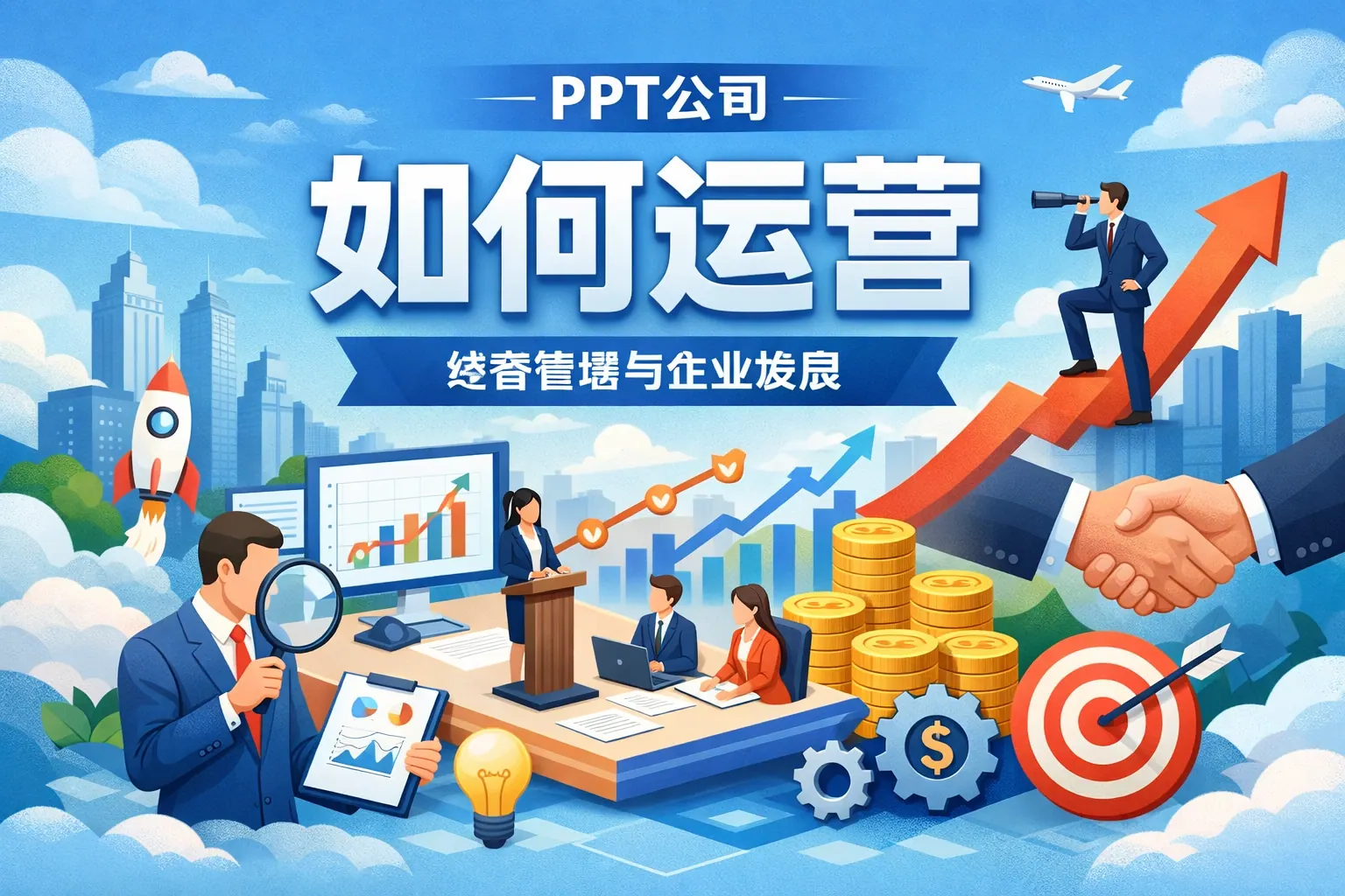 ppt公司 如何运营