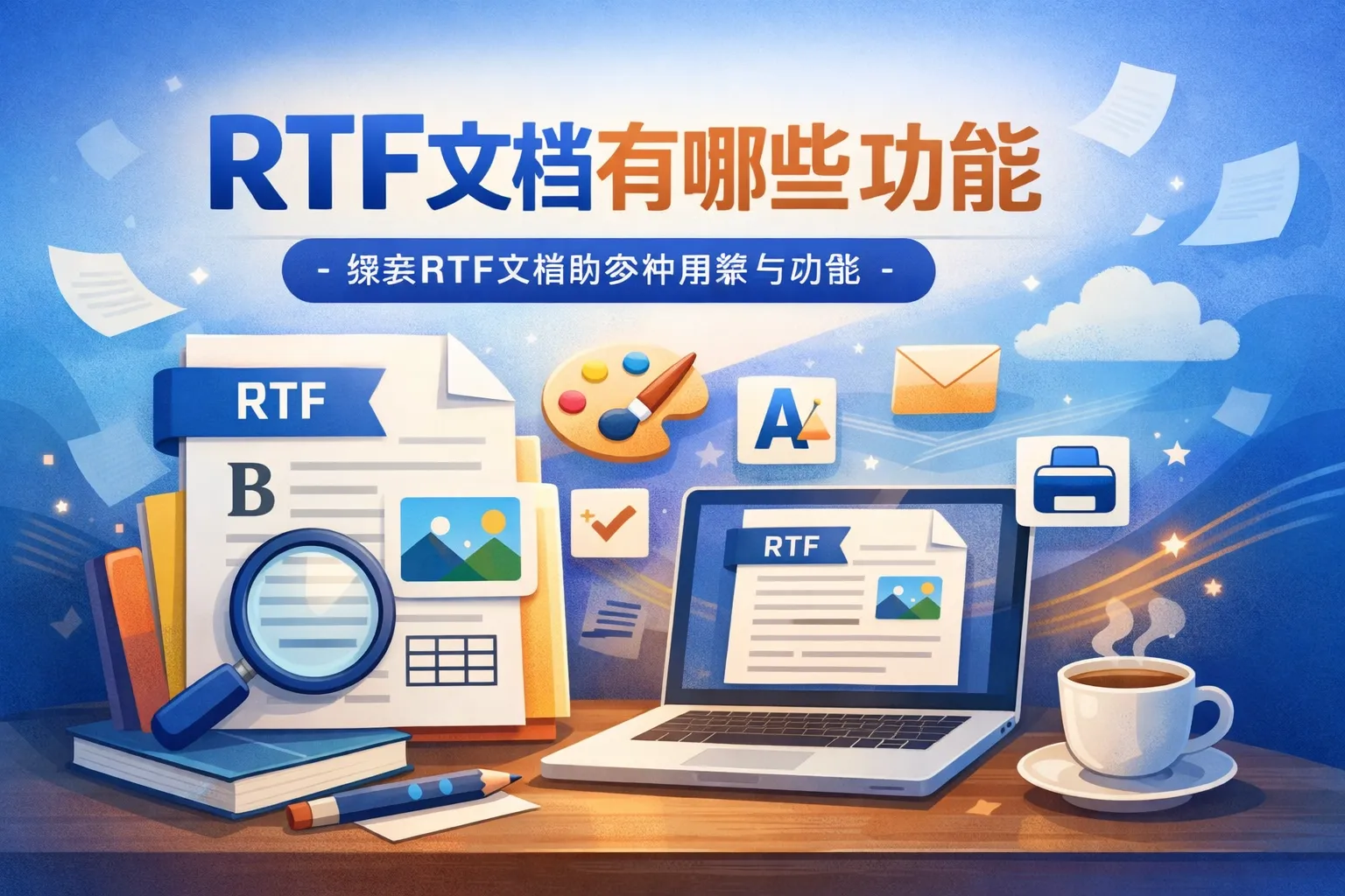 rtf文档有哪些功能