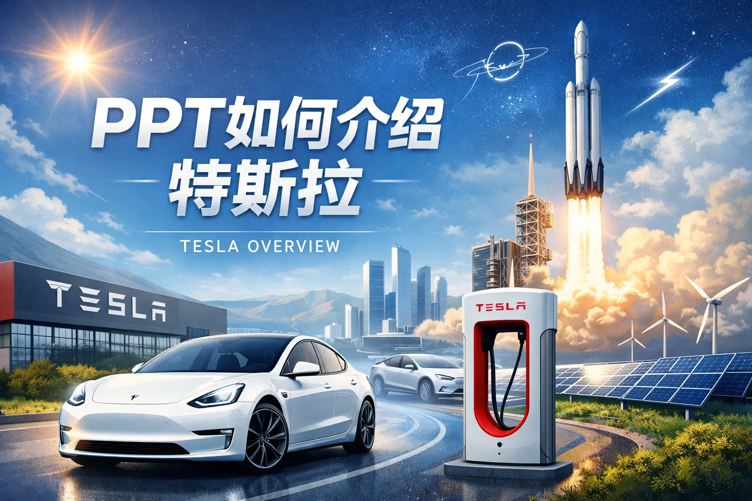 ppt如何介绍特斯拉