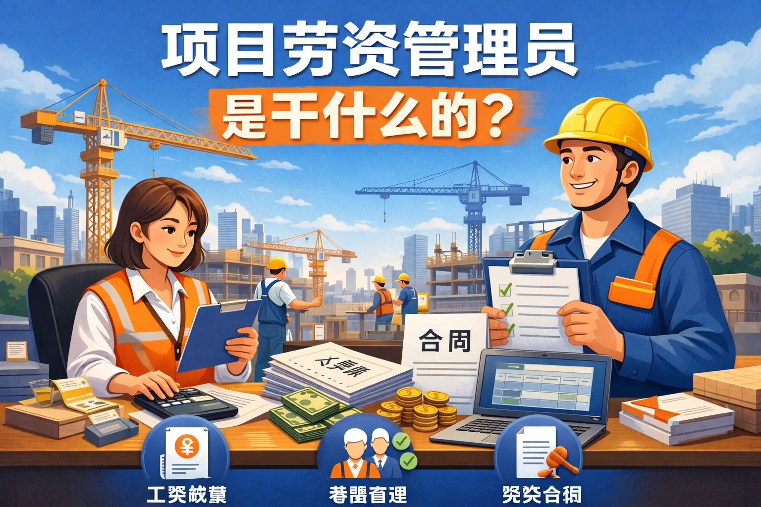 项目劳资管理员是干什么的