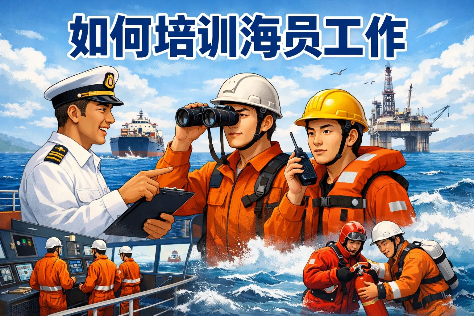 如何培训海员工作