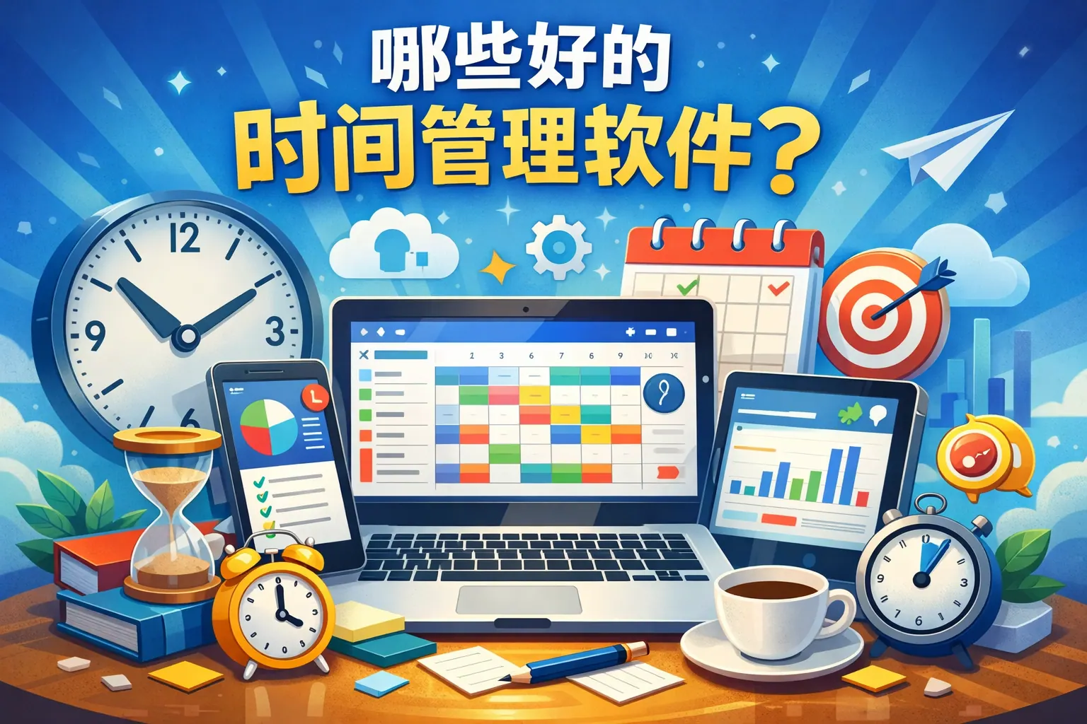 哪些好的时间管理软件