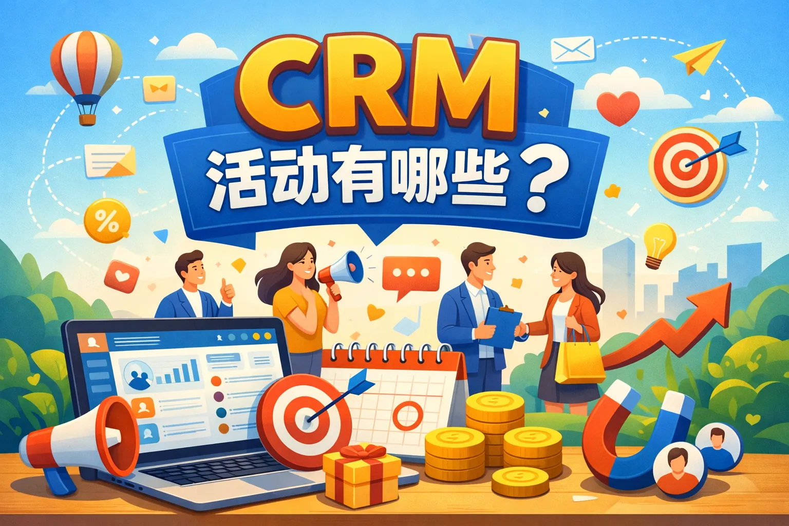 crm活动有哪些